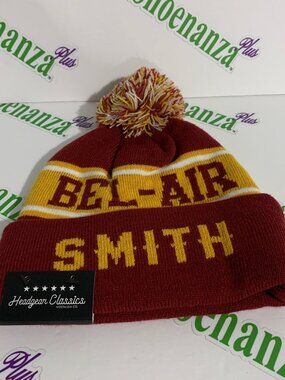 Headgear Classics Beanie Hat Fresh Prince of Bel-Air Academy Will Smith Knit Cap